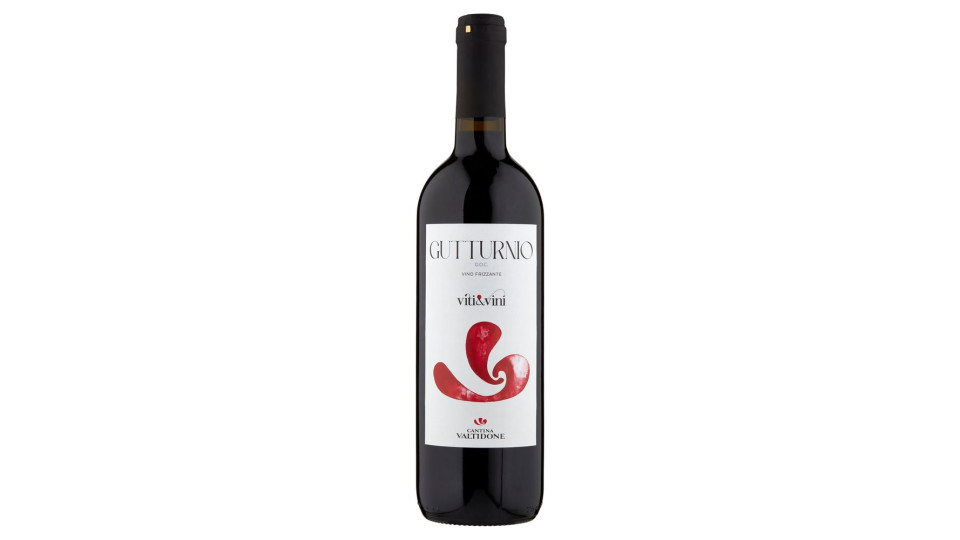 Cantina Valtidone viti&vini Gutturnio D.O.C. Vino Frizzante 0,75 l