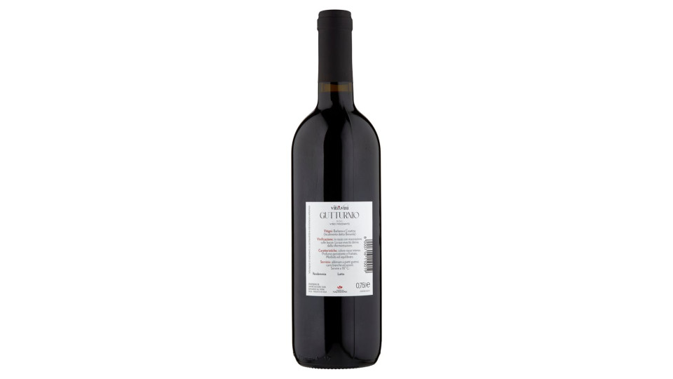 Cantina Valtidone viti&vini Gutturnio D.O.C. Vino Frizzante 0,75 l