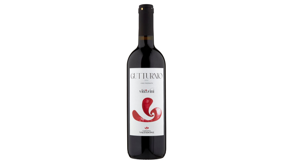 Cantina Valtidone viti&vini Gutturnio D.O.C. Vino Frizzante 0,75 l