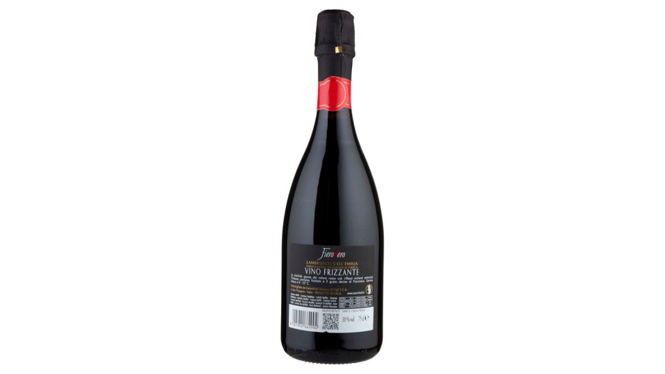 Cavicchioli FieroNero Lambrusco Scuro Lambrusco dell'Emilia IGT 75 cl