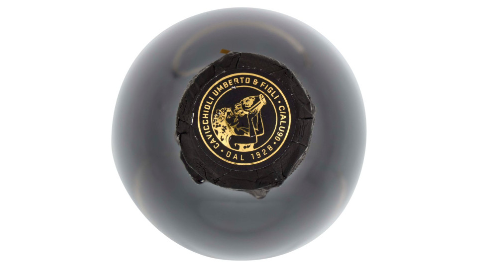 Cavicchioli FieroNero Lambrusco Scuro Lambrusco dell'Emilia IGT 75 cl
