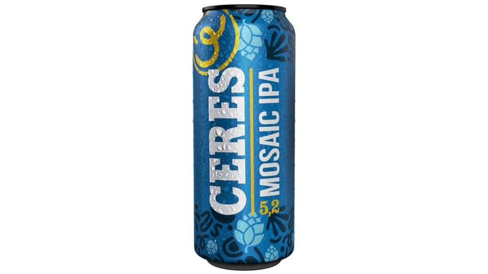 Ceres Mosaic IPA 5,7 50 cl