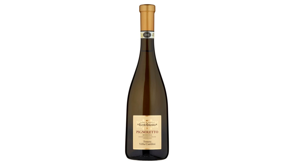 Cleto Chiarli Pignoletto DOC Modena Tenuta Villa Cialdini 75 cl