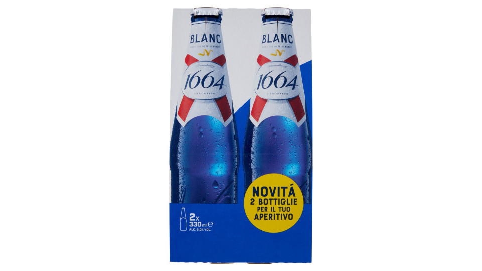 Kronenbourg 1664 Blanc 2 x 330 ml
