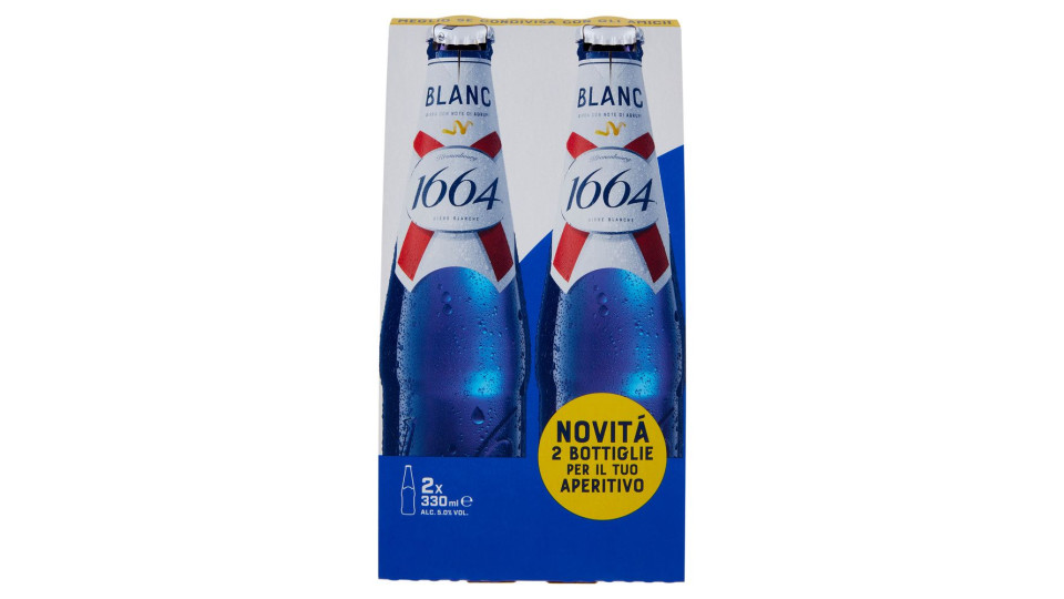 Kronenbourg 1664 Blanc 2 x 330 ml