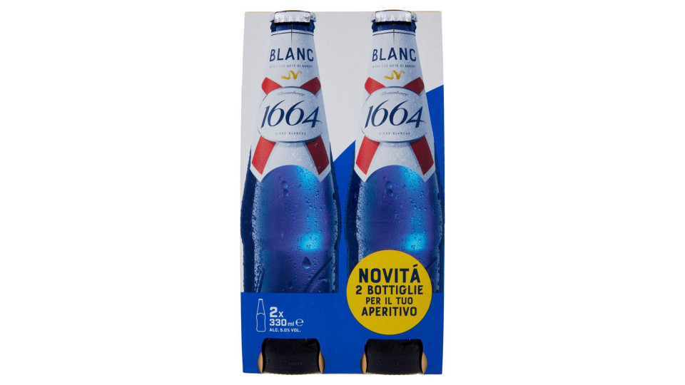Kronenbourg 1664 Blanc 2 x 330 ml