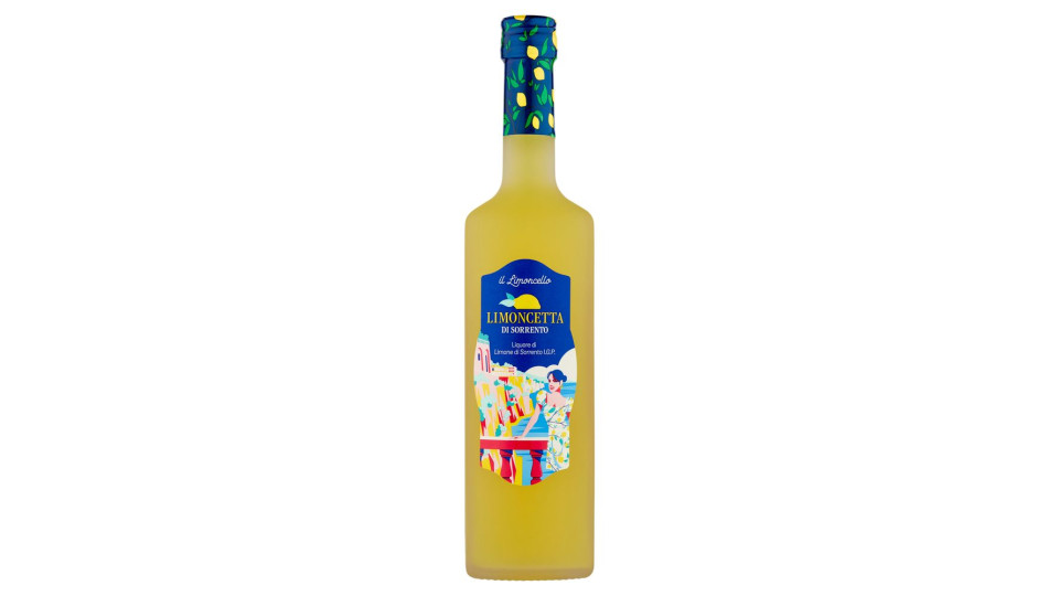 Limoncetta di Sorrento il Limoncello 50 cl