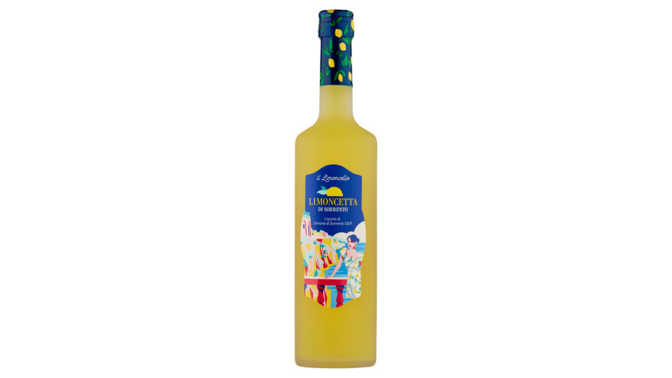 Limoncetta di Sorrento il Limoncello 50 cl
