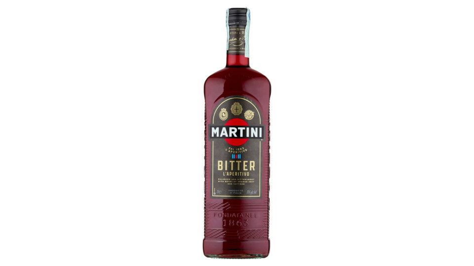 Martini Bitter l'Aperitivo 1 L