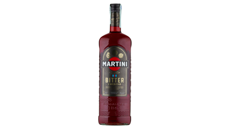 Martini Bitter l'Aperitivo 1 L