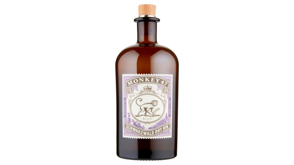 Monkey 47 Schwarzwald Dry Gin 500 ml