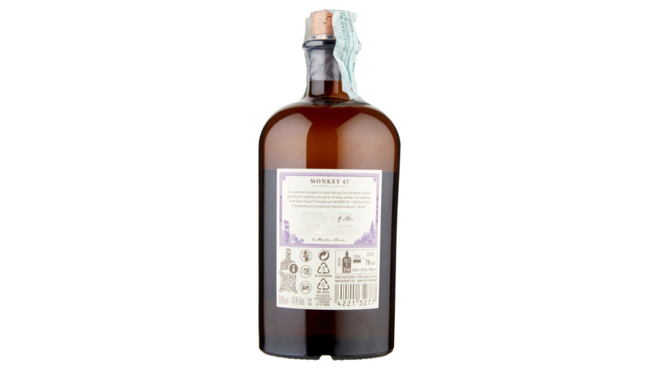 Monkey 47 Schwarzwald Dry Gin 500 ml