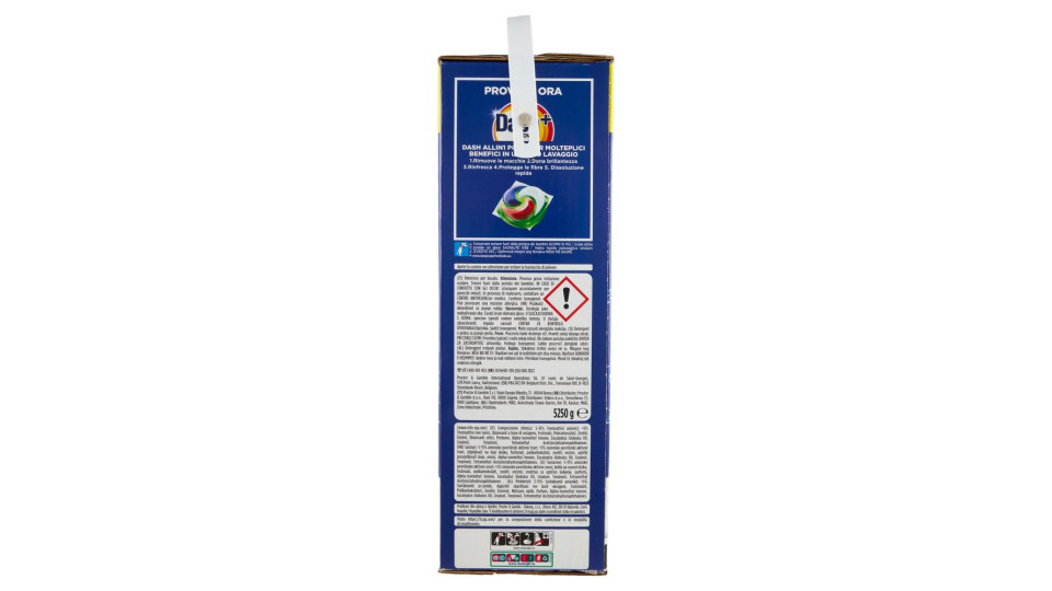 Dash Power Detersivo Lavatrice in Polvere, Tecnologia Anti-Residui, 83 Lavaggi 4150 g
