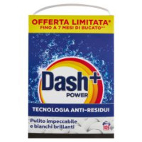 Dash Power Detersivo Lavatrice in Polvere, Tecnologia Anti-Residui, 83 Lavaggi 4150 g