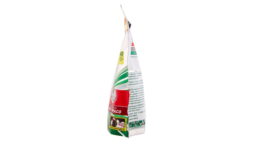 Fairy Pastiglie Lavastoviglie Platinum Plus All in One, Detersivo Piatti Limone, 40 Capsule 620 g