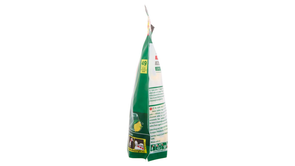 Fairy Pastiglie Lavastoviglie Original All in One, Detersivo Piatti Limone, 49 Capsule 662 g