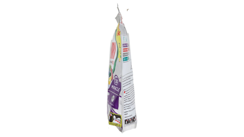 Fairy Pastiglie Lavastoviglie Platinum Plus All in One Miracle, Detersivo Piatti Limone 32 Caps 527g