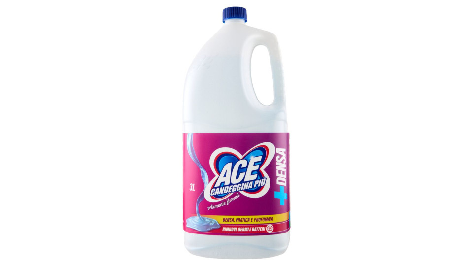 Ace Candeggina Più +Densa Armonie floreali 3 L