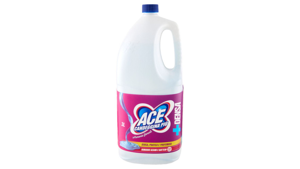 Ace Candeggina Più +Densa Armonie floreali 3 L