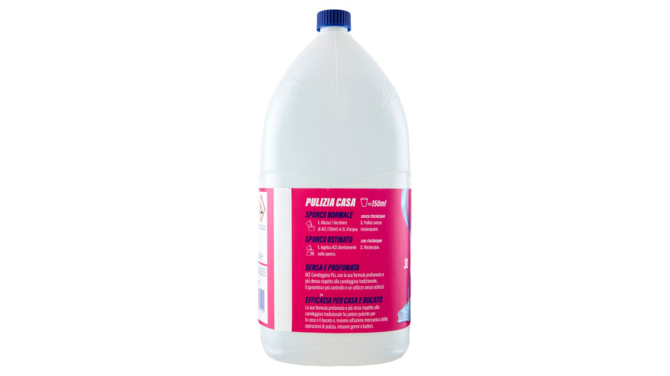 Ace Candeggina Più +Densa Armonie floreali 3 L