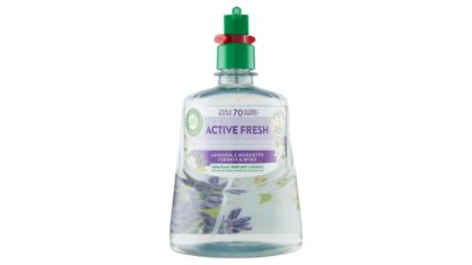 Air Wick Active Fresh Ricarica per Diffusore Automatico Lavanda Profumatore per ambiente 228 ml