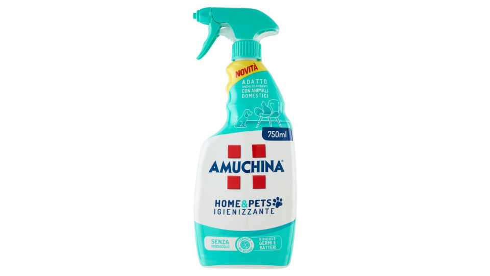 Amuchina Home & Pets Igienizzante 750 ml