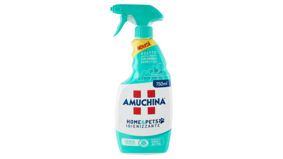 Amuchina Home & Pets Igienizzante 750 ml