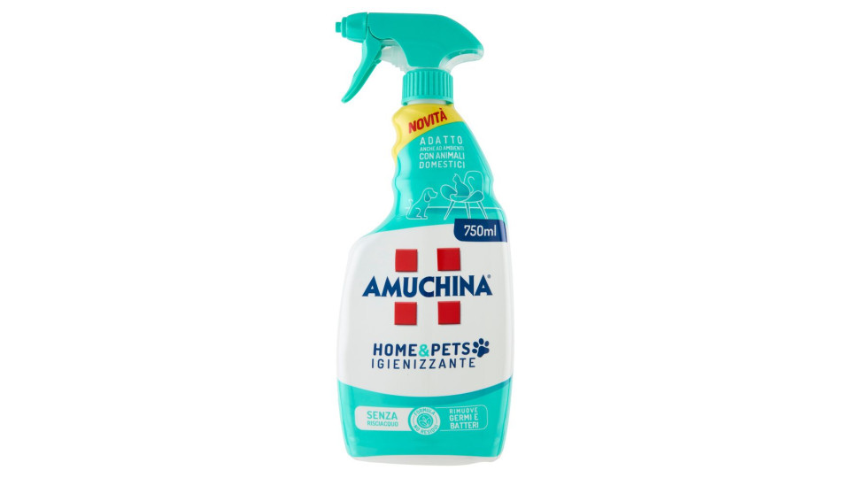 Amuchina Home & Pets Igienizzante 750 ml