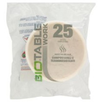 Bio Table Work Ciotole Compostabili 25 pz