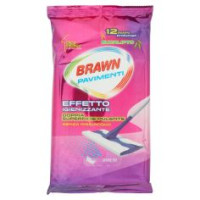 Brawn Panni Pavimenti 12 pz
