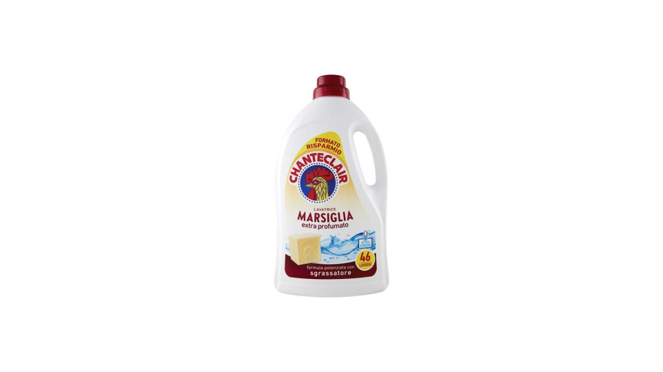 Chanteclair Lavatrice Colorati 2070 ml