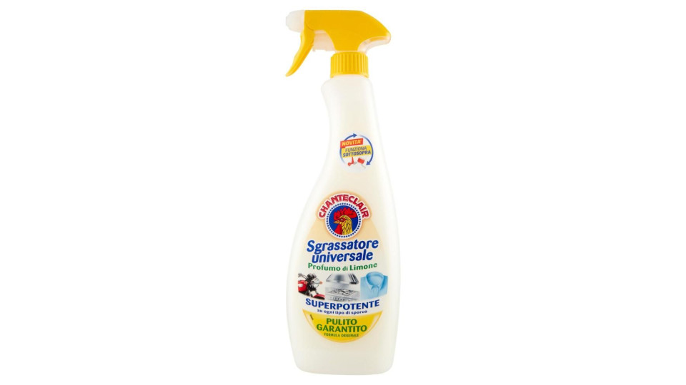Chanteclair Sgrassatore Universale Profumo di Limone 700 ml