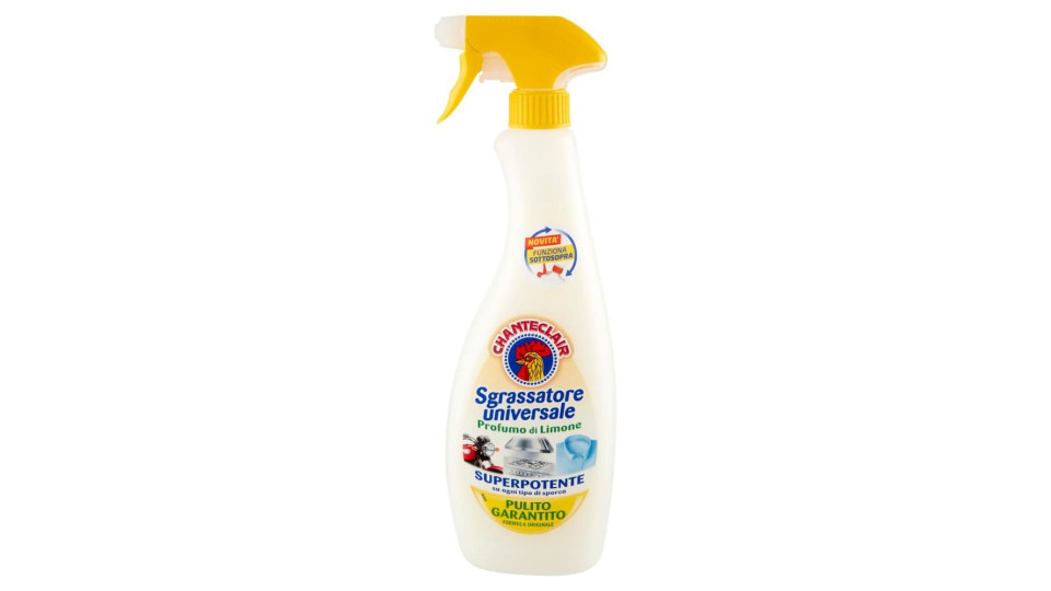 Chanteclair Sgrassatore Universale Profumo di Limone 700 ml