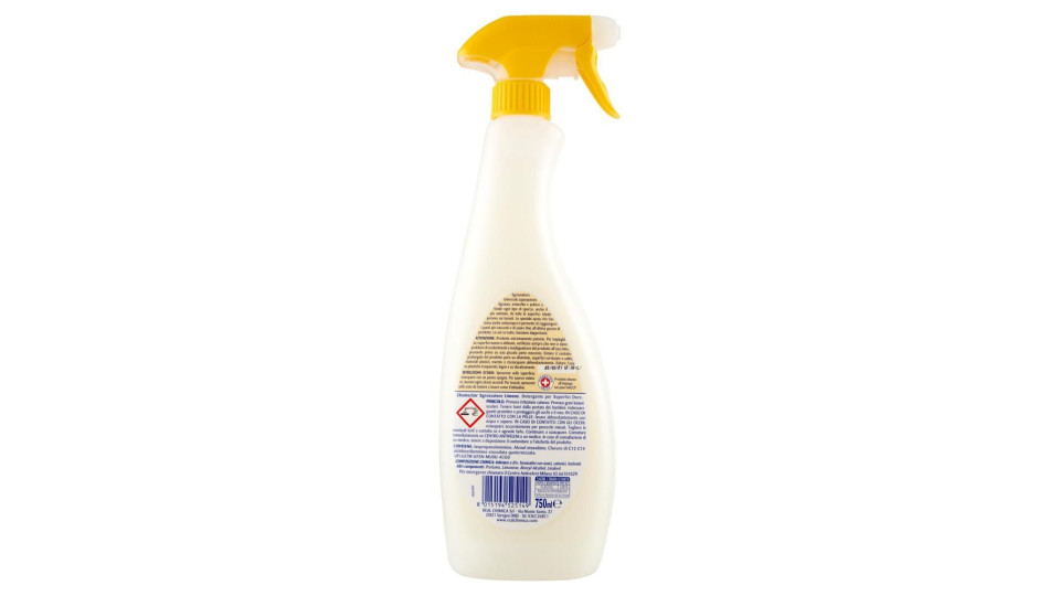 Chanteclair Sgrassatore Universale Profumo di Limone 700 ml
