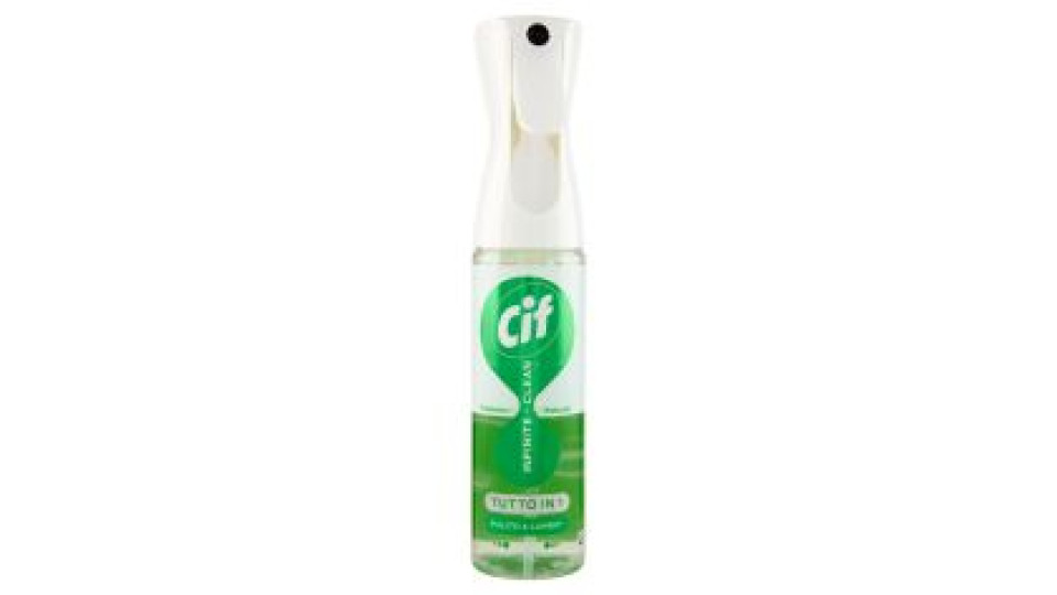 Cif Infinite + Clean Tutto in 1 Clean Lime & Fiori Bianchi 280 ml