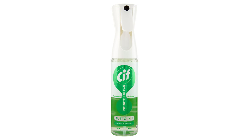 Cif Infinite + Clean Tutto in 1 Clean Lime & Fiori Bianchi 280 ml