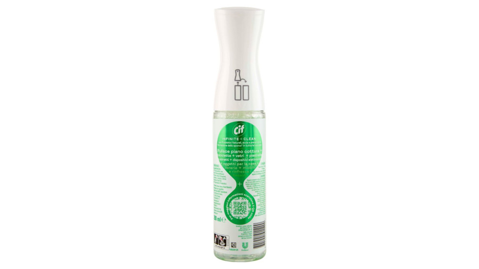 Cif Infinite + Clean Tutto in 1 Clean Lime & Fiori Bianchi 280 ml