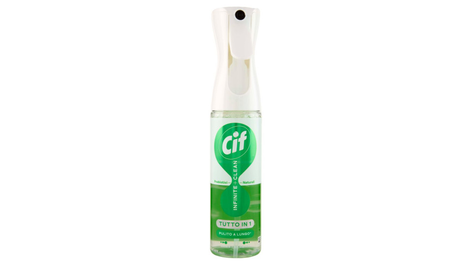 Cif Infinite + Clean Tutto in 1 Clean Lime & Fiori Bianchi 280 ml