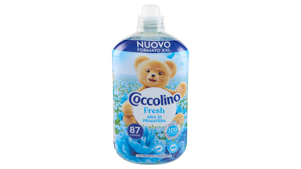 Coccolino Ammorbidente Concentrato Fresh Lavanda Mediterranea 87 Lavaggi 1827 ml