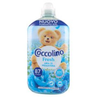 Coccolino Ammorbidente Concentrato Fresh Lavanda Mediterranea 87 Lavaggi 1827 ml