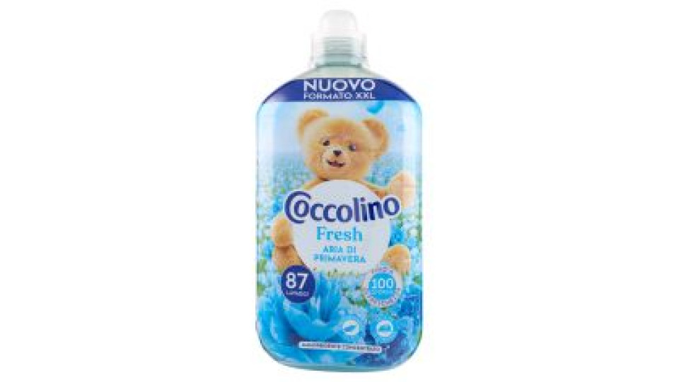 Coccolino Ammorbidente Concentrato Fresh Lavanda Mediterranea 87 Lavaggi 1827 ml