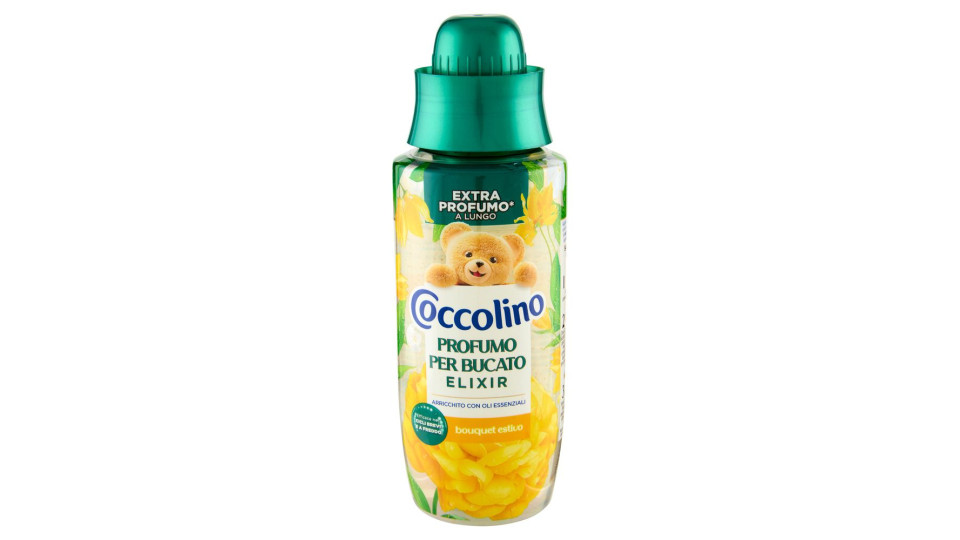 Coccolino Profumo per Bucato Elixir Delicato 342 ml
