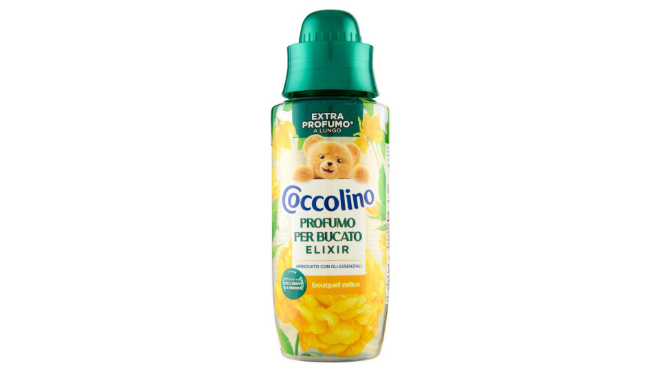 Coccolino Profumo per Bucato Elixir Delicato 342 ml