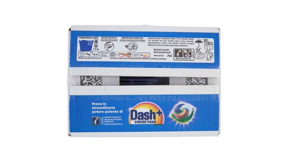 Dash Detersivo Liquido Lavatrice, Salvacolore, 3x21 Lavaggi=63 Lavaggi 3x1050ml