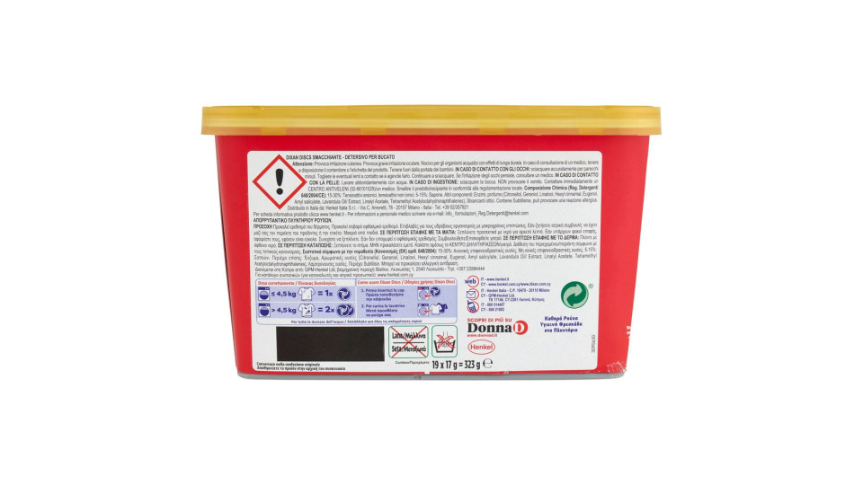 DIXAN Discs Expert Smacchiante 19pz (323g)