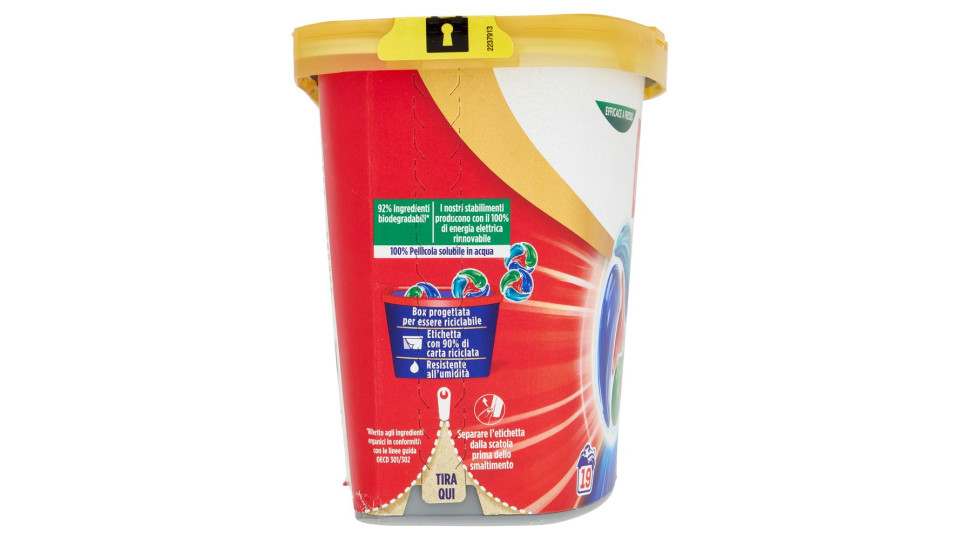 DIXAN Discs Expert Smacchiante 19pz (323g)