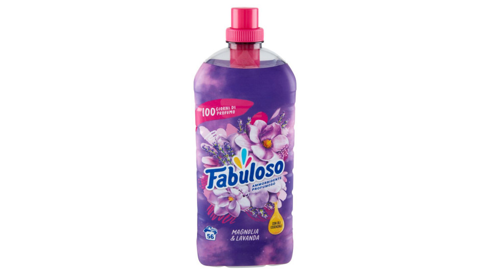 Fabuloso ammorbidente concentrato profumato Magnolia 1,17L