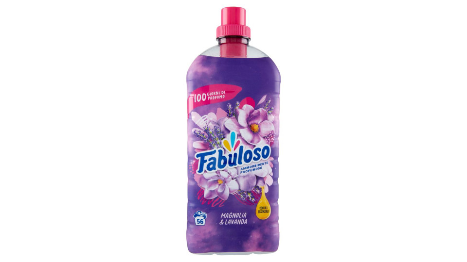 Fabuloso ammorbidente concentrato profumato Magnolia 1,17L