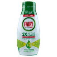 Fairy Gel Lavastoviglie Platinum Pulizia Profonda, Detersivo Piatti Limone 3x28=84 Lavaggi 3x504ml