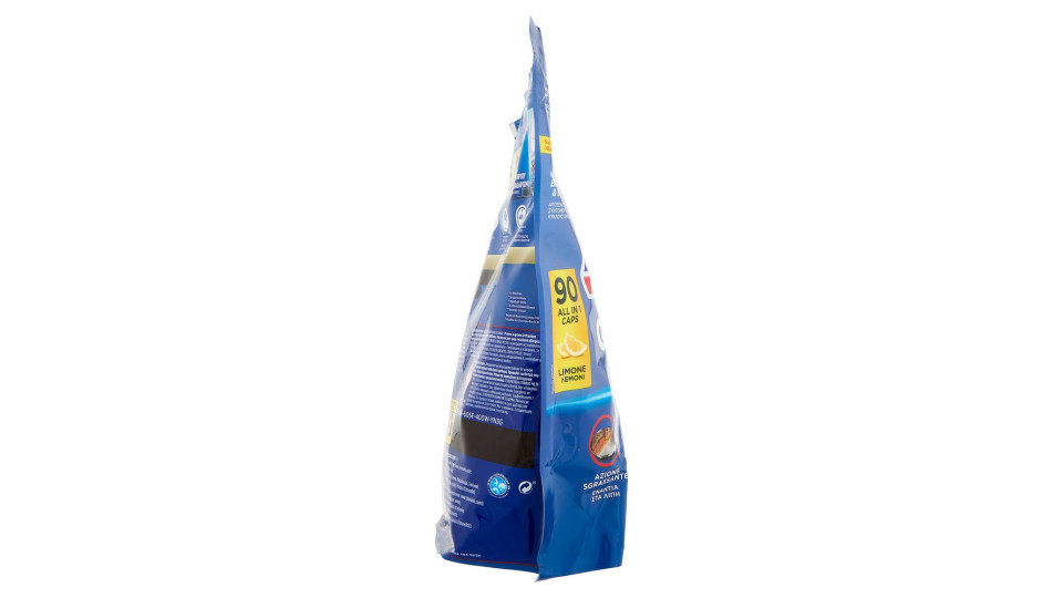 Finish Quantum Limone pastiglie lavastoviglie 18 lavaggi 187,2 g